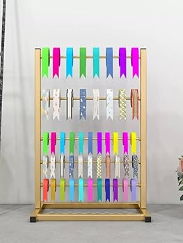 Amazon.co.jp: リボン収納ラック フラワーショップ/ギフトショップ